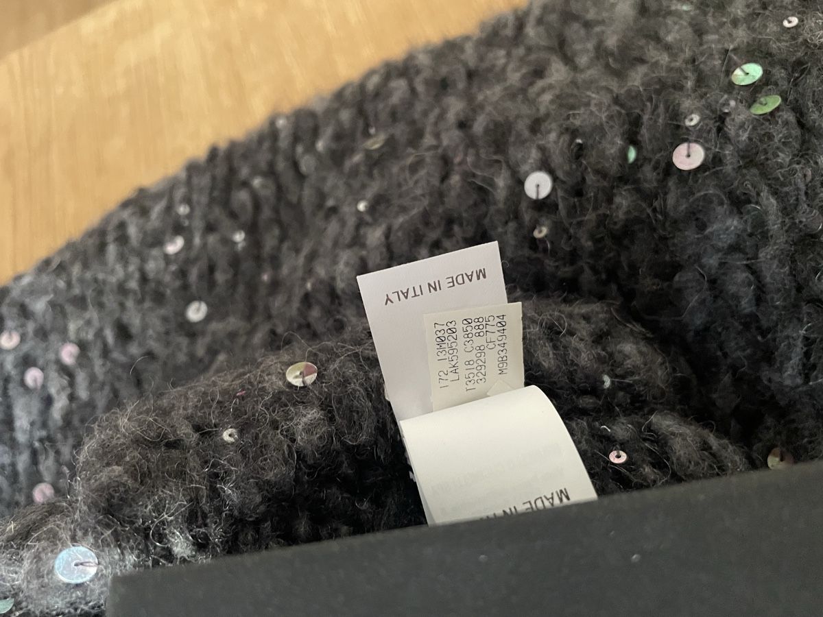 Brunello Cucinelli Pulls & Sweat-shirts: Brunello Cucinelli Poncho-Pullover – D'occasion à Zürich par Kassiepeia 4