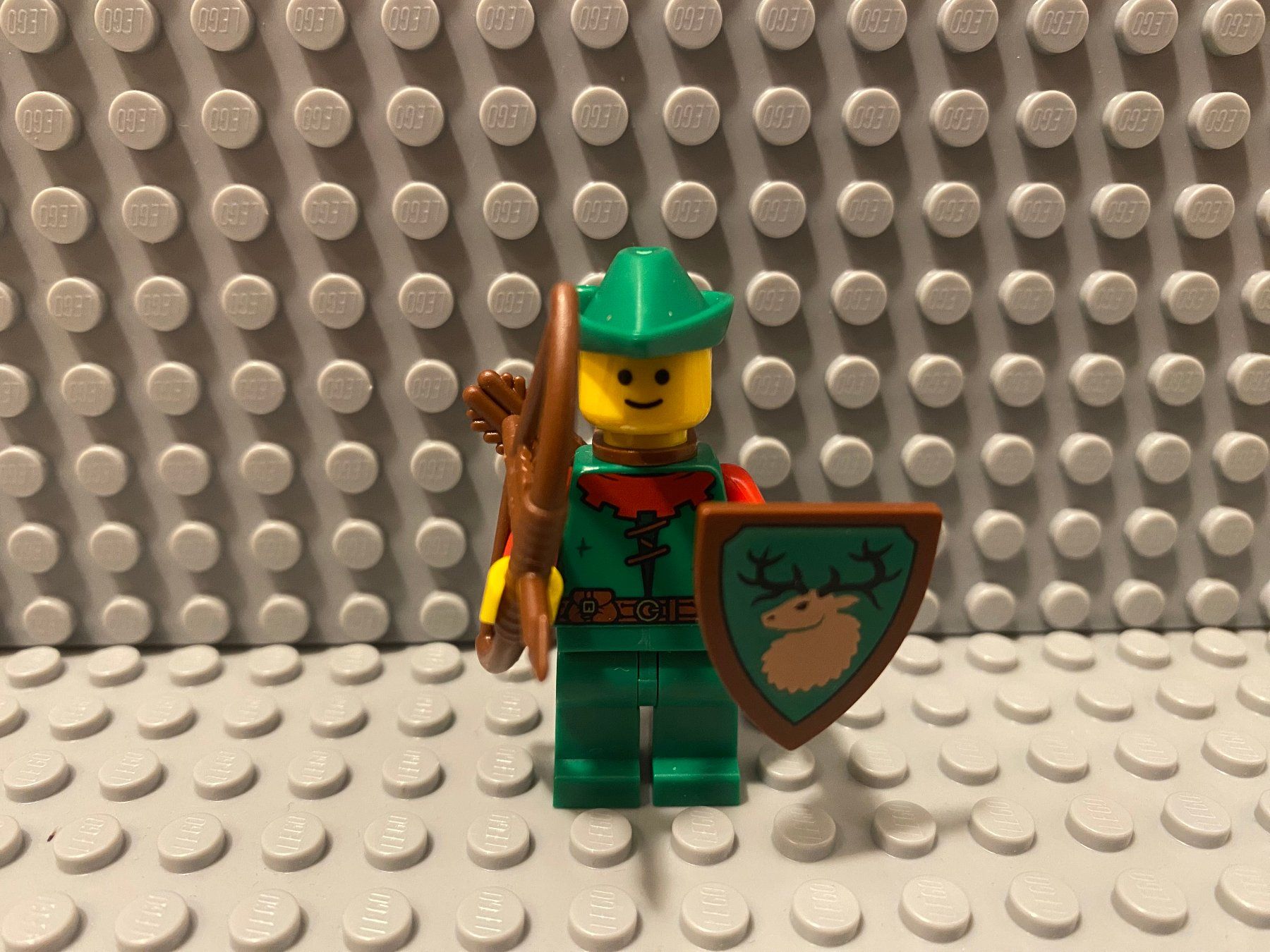 Lego Baukästen: Lego Ritter - Robin Hood Minifigur Forestman – Neu (gemäss Beschreibung) aus Horw von G39517sG