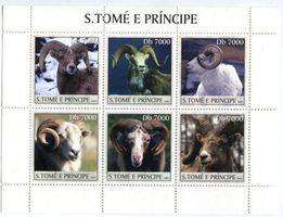 Block "Wildschafe" São Tomé und Príncipe