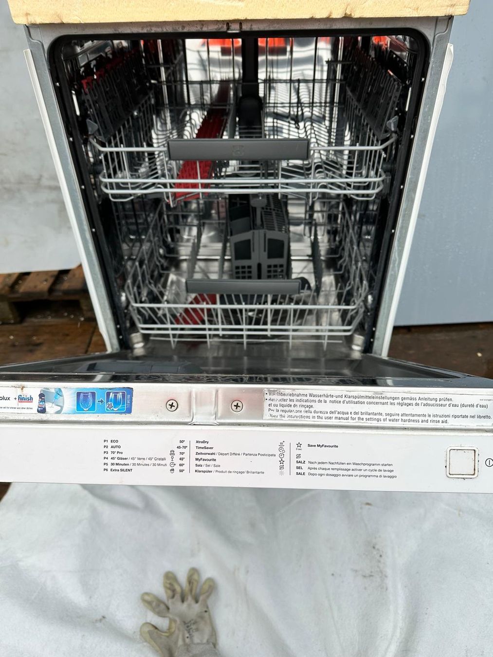 Electrolux Geschirrspüler: Geschirrspüler- Electrolux – Gebraucht aus Spreitenbach von Space_X 6