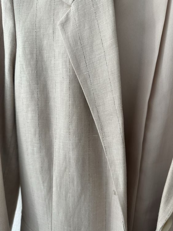 H&M Ensembles & Tailleurs: H&M Blazer Beige gestreift Gr. 34 XS – D'occasion à Zürich par zozo_d 1