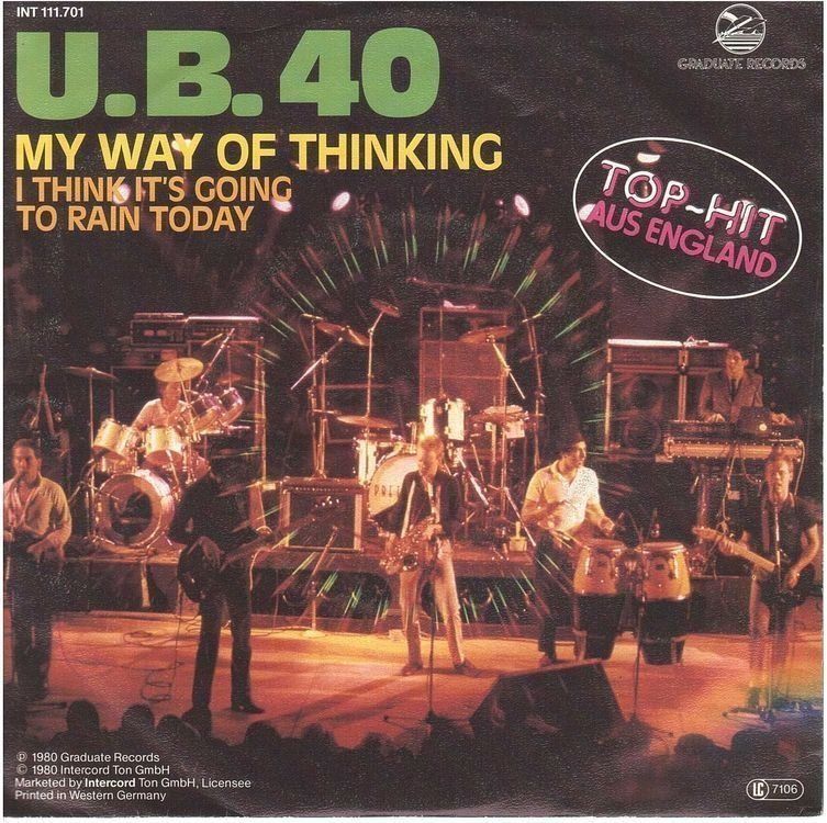 Dischi in vinile: U.B. 40  --  My way of thinking  Single7 – Usato da Rheinau venduto da thespecials