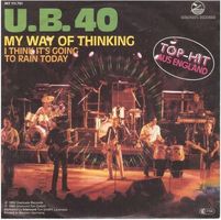 U.B. 40  --  My way of thinking  Single7
