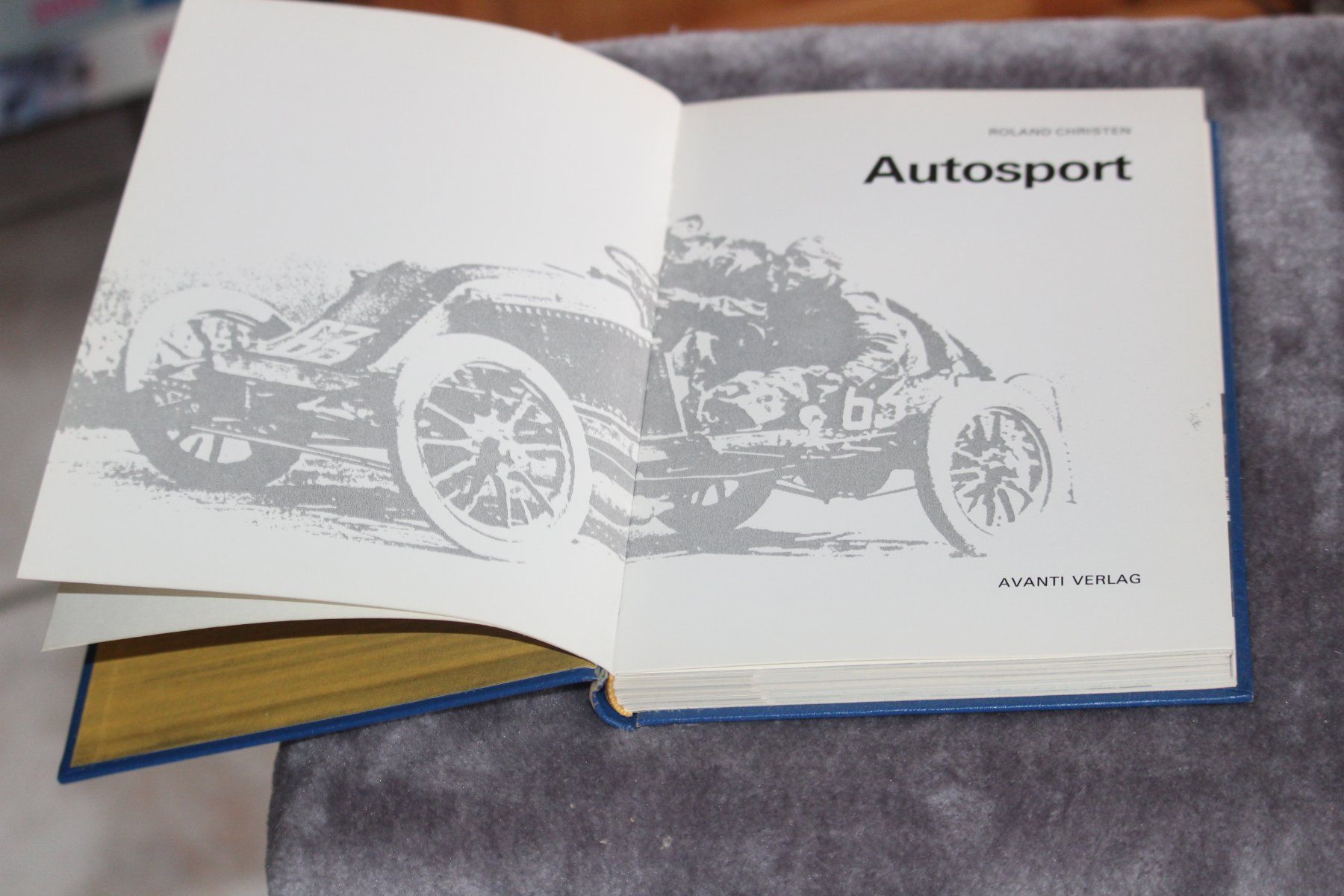Libri: Autosport AVANTI – Usato da Grenchen venduto da juebo