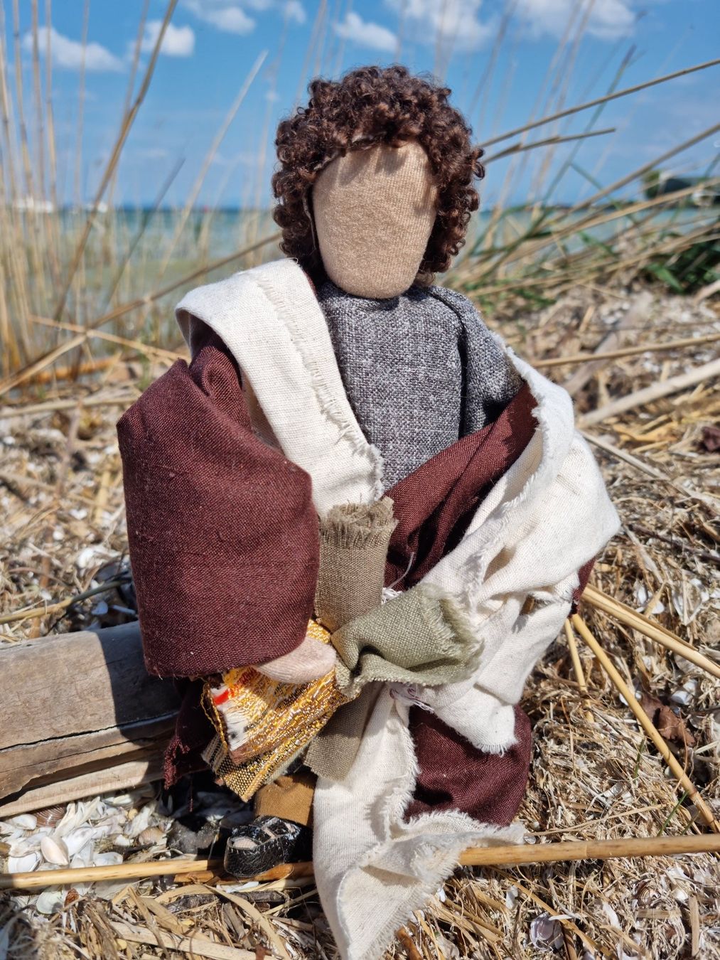 Statuette: Josef Krippenfigur handgemacht – Nuovo (secondo la descrizione) da Kesswil venduto da mie_g89p 1