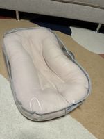 Snuggle Me Organic Bare Lounger Babynest rosa
