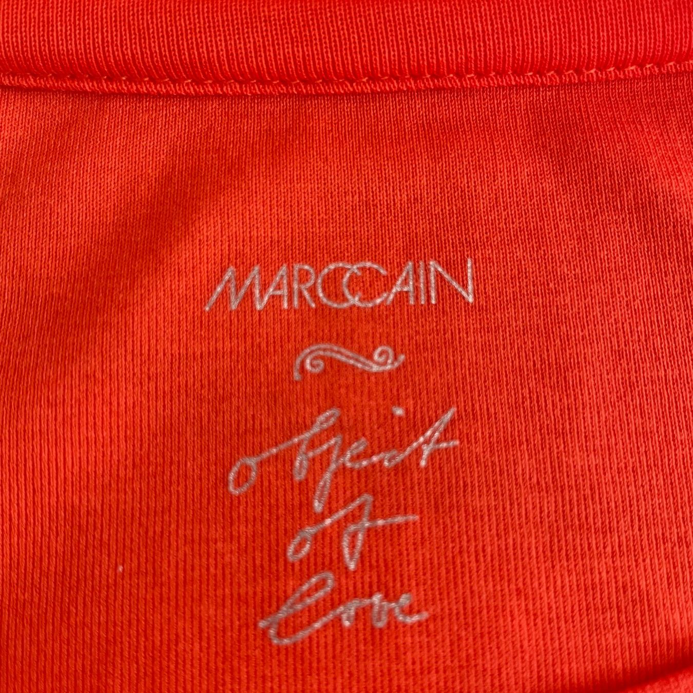 Marc Cain T-shirt: MarcCain Shirt Rot Gr. 2 – Usato da Walde AG venduto da Flumsi66 2