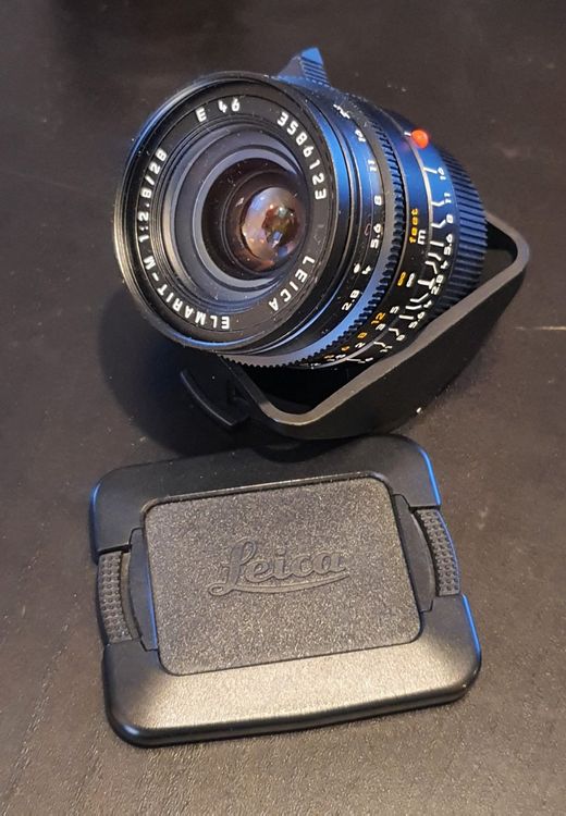 Obiettivo Leica Elmarit-M 28mm f2.8 11809 n.3663405 IV serie