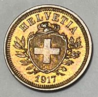 1 Rappen - Schweiz - 1917