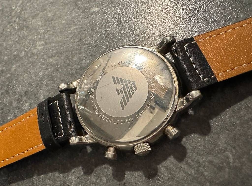 Uhren: Emporio Armani Armbanduhr – Gebraucht aus Egliswil von Phips_Lndrtz 3