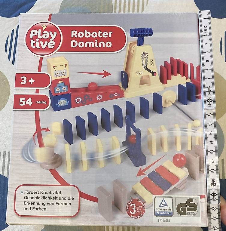 Giocattoli: Roboter Domino – Usato da Küssnacht am Rigi venduto da Azrith