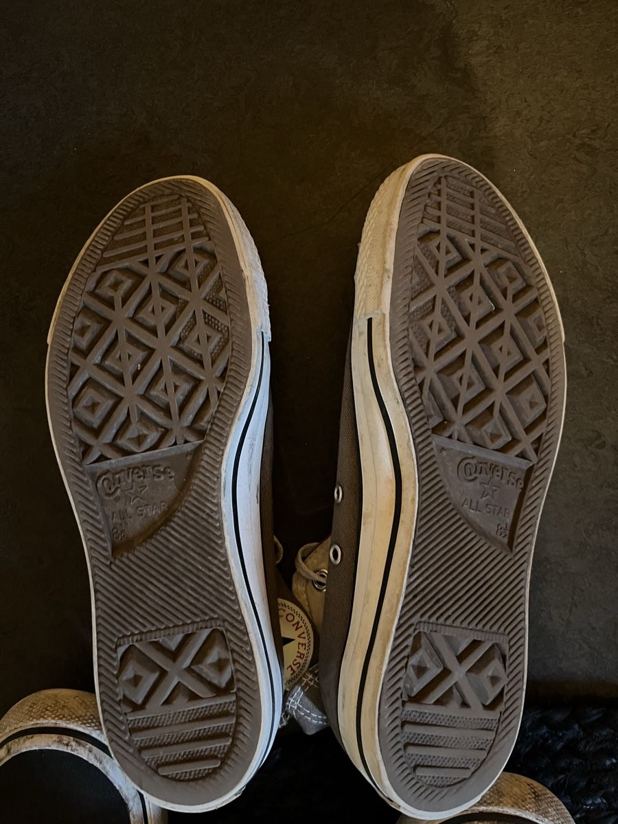 Converse Scarpe da uomo: Chucks, Converse All Stars, Grau, Grösse 8.5 – Usato da Wittenwil venduto da Pauli_F 5