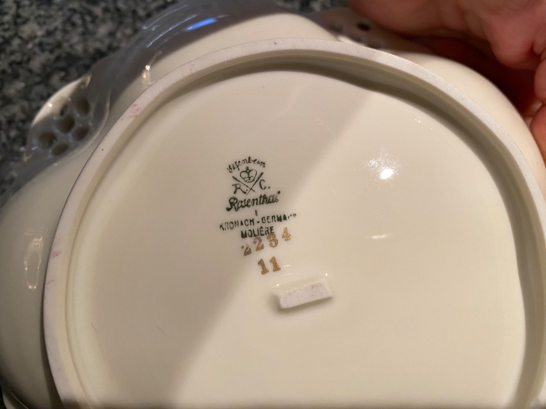 Rosenthal Ciotole: Rosenthal  Moliere – Nuovo (secondo la descrizione) da Buchs ZH venduto da Sten7 3