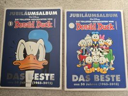 2 Jubiläumshefte Donald Duck Das Beste aus 50 Jahren