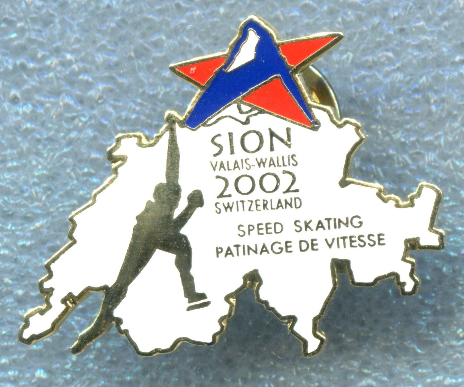 Plaquettes & Badges: SION 2002  Speed Skating – D'occasion à Winterthur par Sammleroase