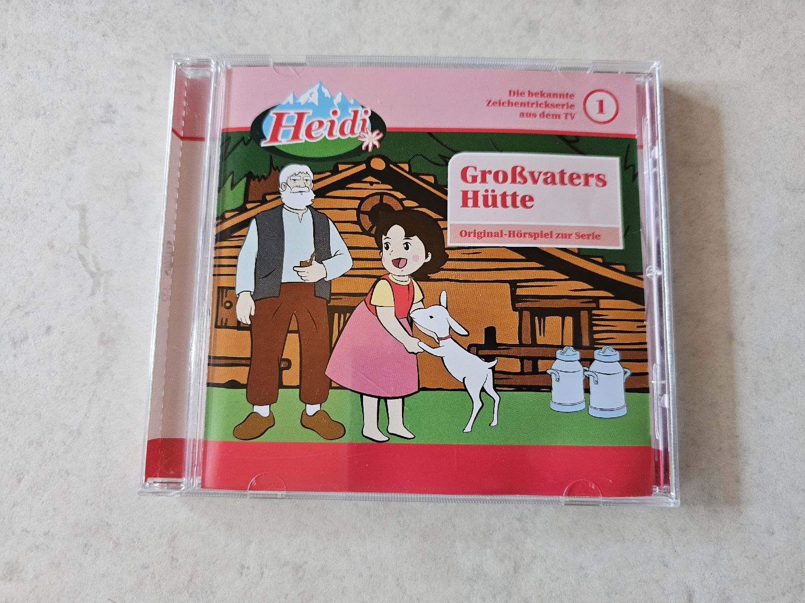 CD: Heidi  -  Grossvaters Hütte – Usato da Schneisingen venduto da backstore24