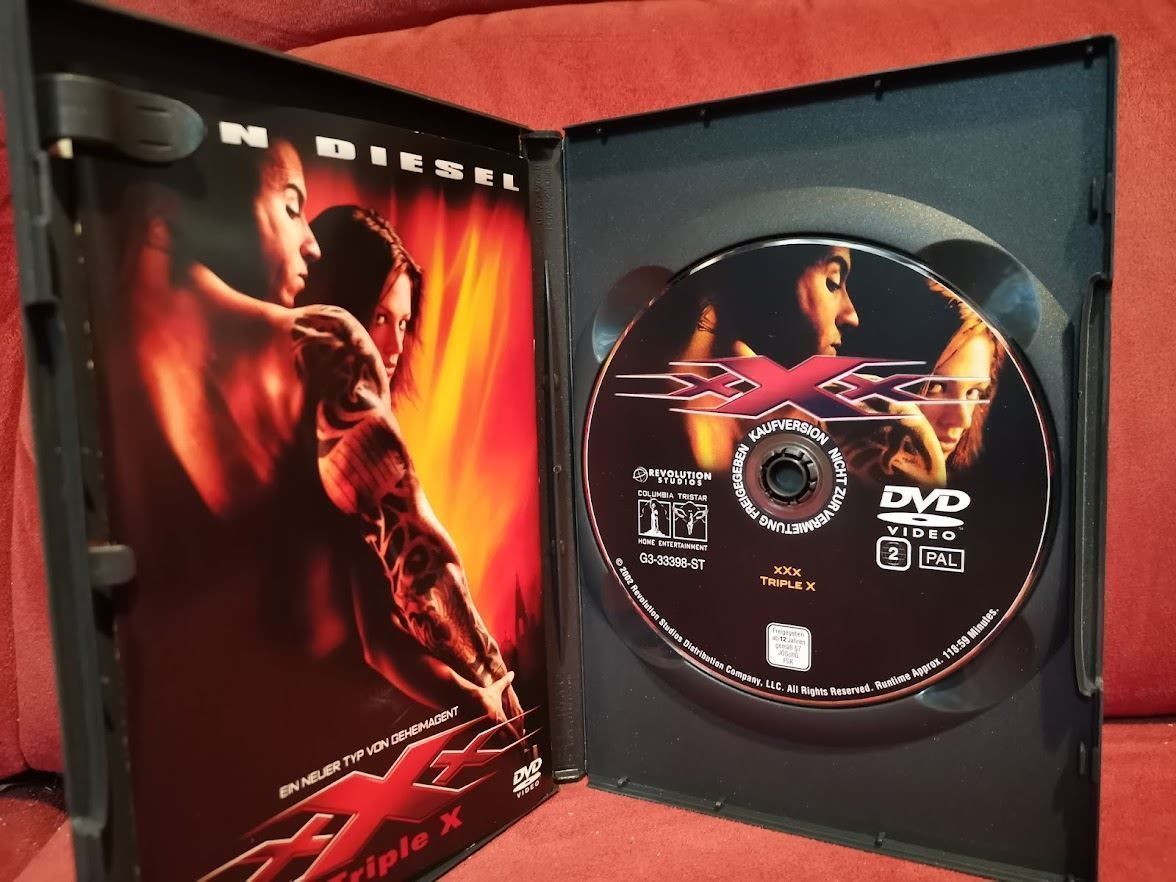 Alle DVDs: Triple X Vin Diesel DVD – Gebraucht aus Zofingen von noise123 2