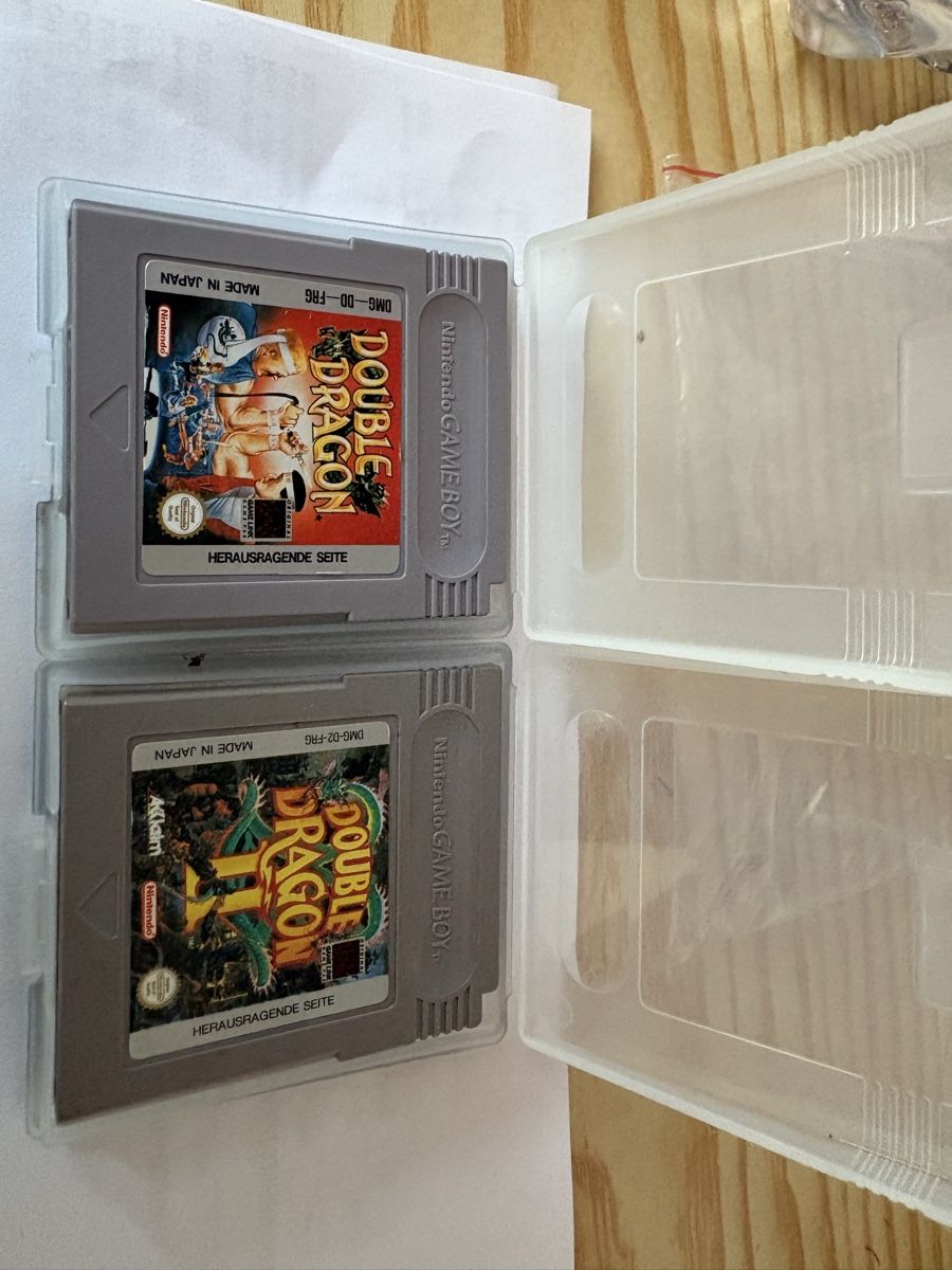 Nintendo Spiele: GAME BOY double dragon games – Gebraucht aus Herzogenbuchsee von warrior77 2