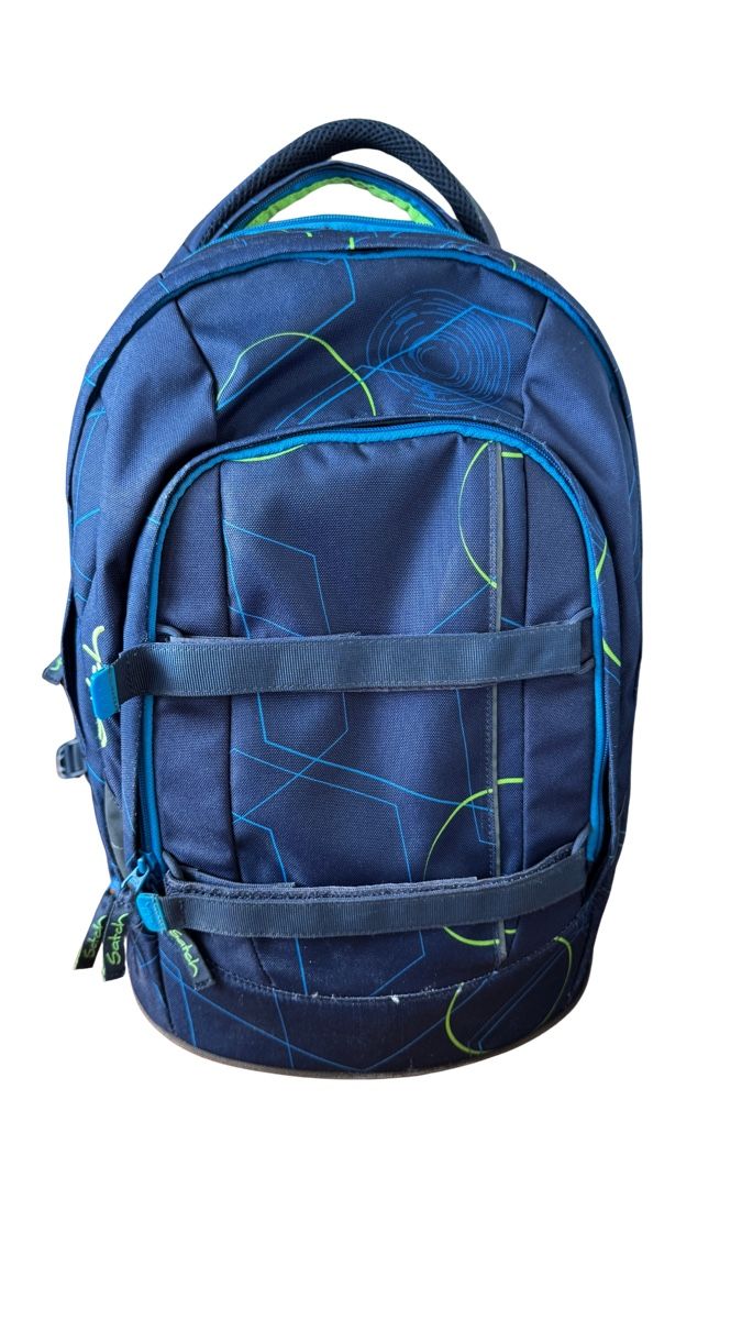 Satch Rucksäcke: Satch Schulrucksack dunkelblau – Gebraucht aus Arbon von lio_tt7q 1