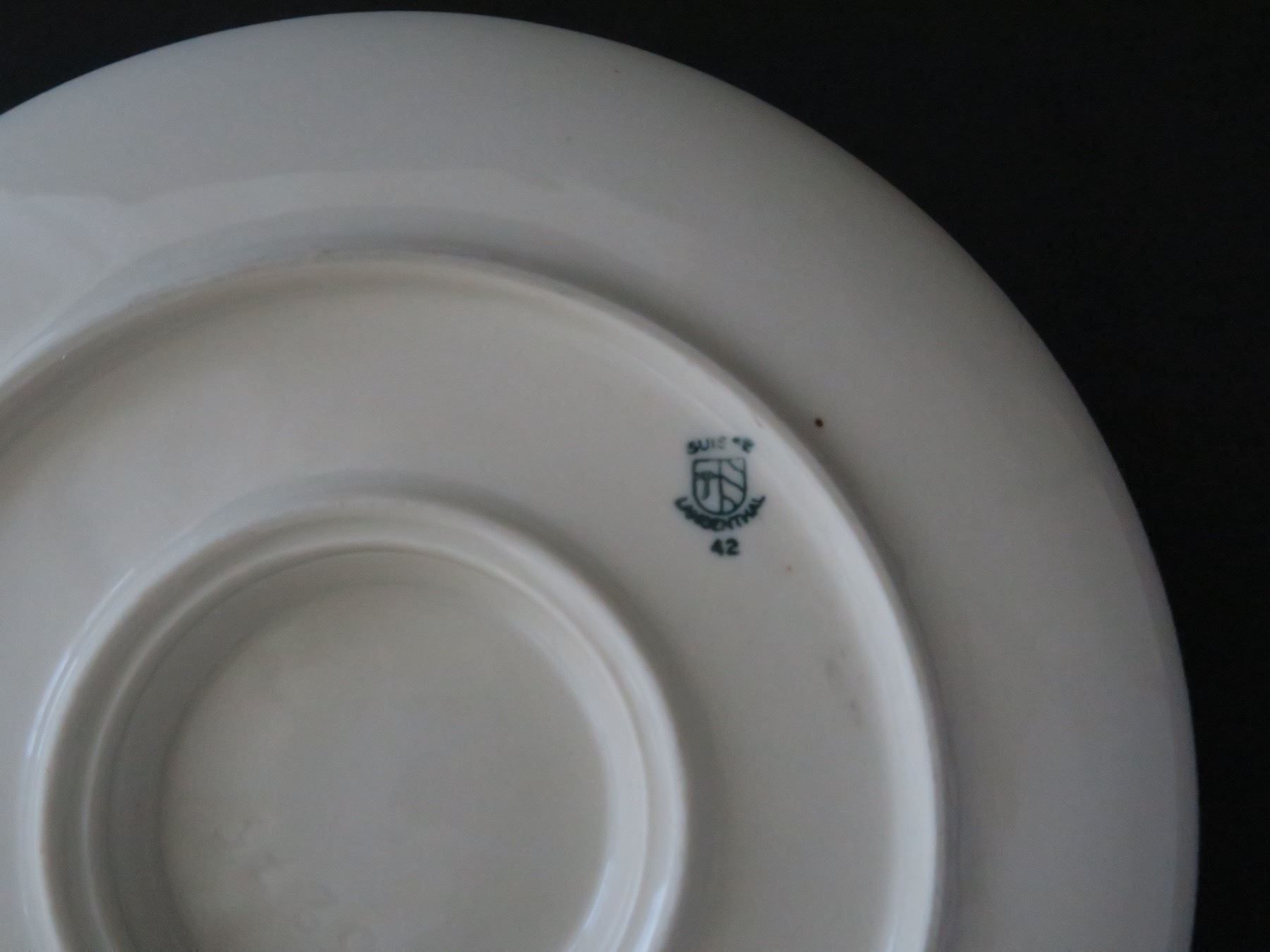 Schalen: Runde Sauciere von Langenthal 1942 – Neu (gemäss Beschreibung) aus Zürich von LodgE-21 2