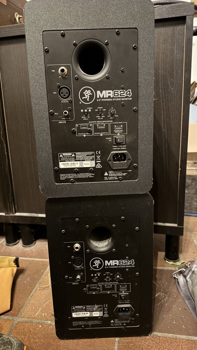Mackie Lautsprecher: Mackie mr 624 – Gebraucht aus Oltingen von loraan 1