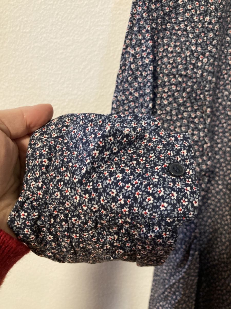 Vestiti: Blumenkleid, Blusenkleid, Gr. XXL – Usato da Luzern venduto da bettygreen 4