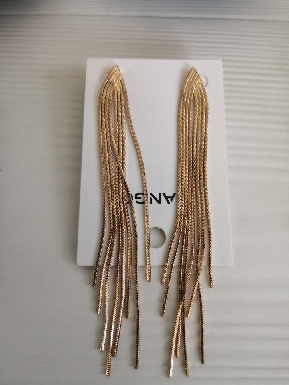 Mango Orecchini pendenti & Orecchini a lobo: 🤩MANGO OHRRINGE GOLD NEU – Nuovo (secondo la descrizione) da Olten venduto da Naja-Twins-Twins