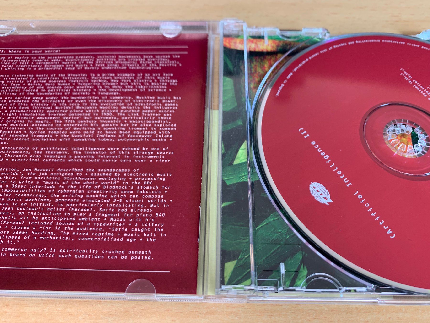 CD: Various – Artificial Intelligence II – Usato da Rikon im Tösstal venduto da Alpenmutz 2