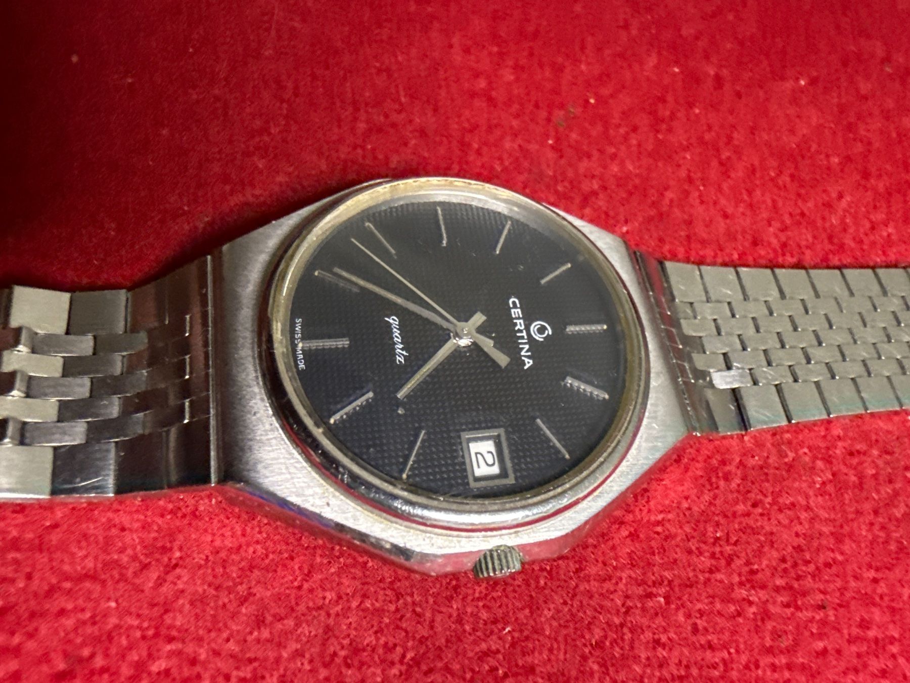 Certina Orologi: Certina Quarz 35 mm – Usato da Pfeffingen venduto da Allhandelklgwatches 1