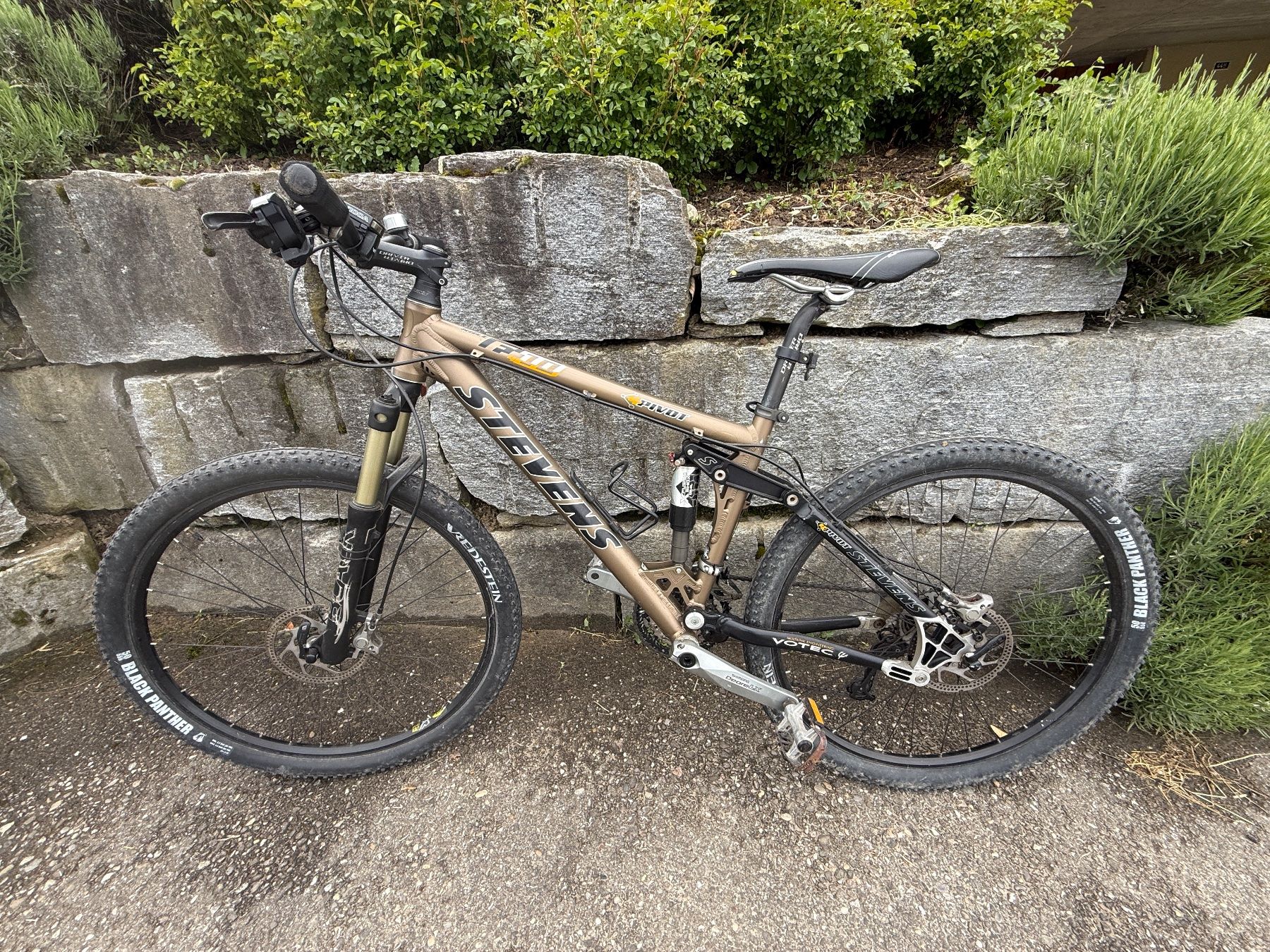 Stevens Biciclette: Stevens Mountainbike Fully Grösse XS – Usato da Leimiswil venduto da Werner244