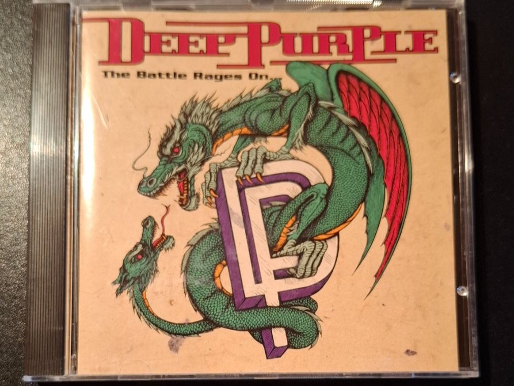 CD: *Deep Purple* The Battle Rages On... – Usato da Brütten venduto da Sigimi
