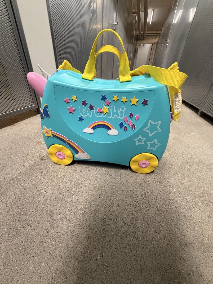 Trunki Valigie: Trunki Una Einhorn Kinderkoffer – Usato da Schlieren venduto da Graziella1981 3