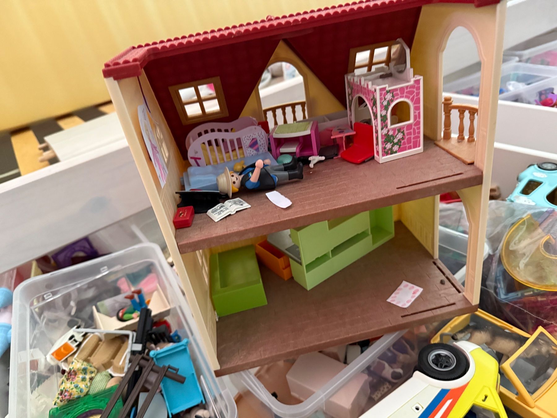 Playmobil Jouets: Kiste voller Playmobil – D'occasion à Schübelbach par Jeanny81 7