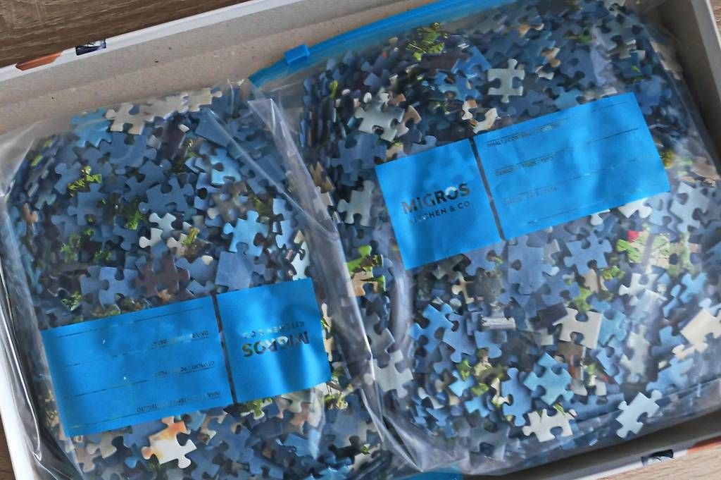 Puzzle: Puzzle Ravensburger – Usato da Wettingen venduto da Ricolino2025 4