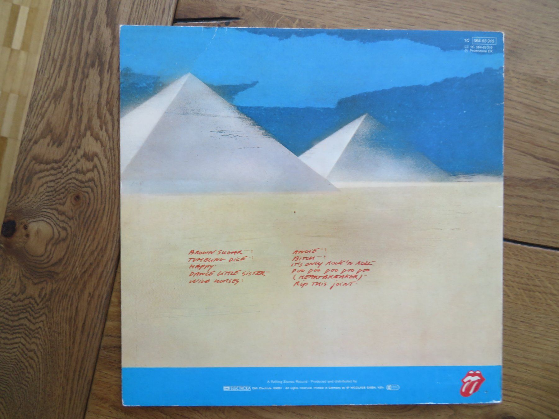Dischi in vinile: ROLLING STONES LP MADE IN THE SHADE – Nuovo (secondo la descrizione) da Zürich venduto da max_cp5f 1