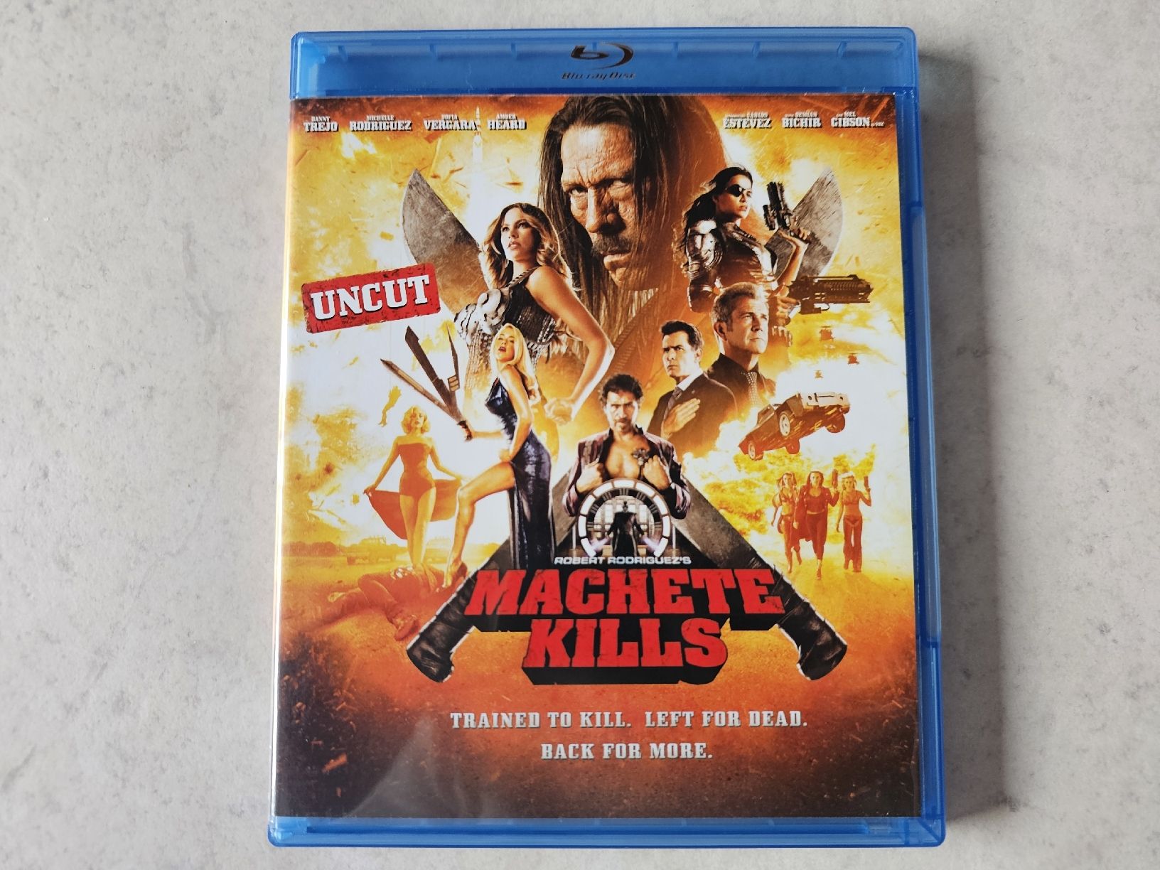 Tutti i DVDs: Machete Kills  -  Uncut Bluray – Usato da Schneisingen venduto da backstore24