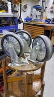 3 Lenkrollen 230 mm