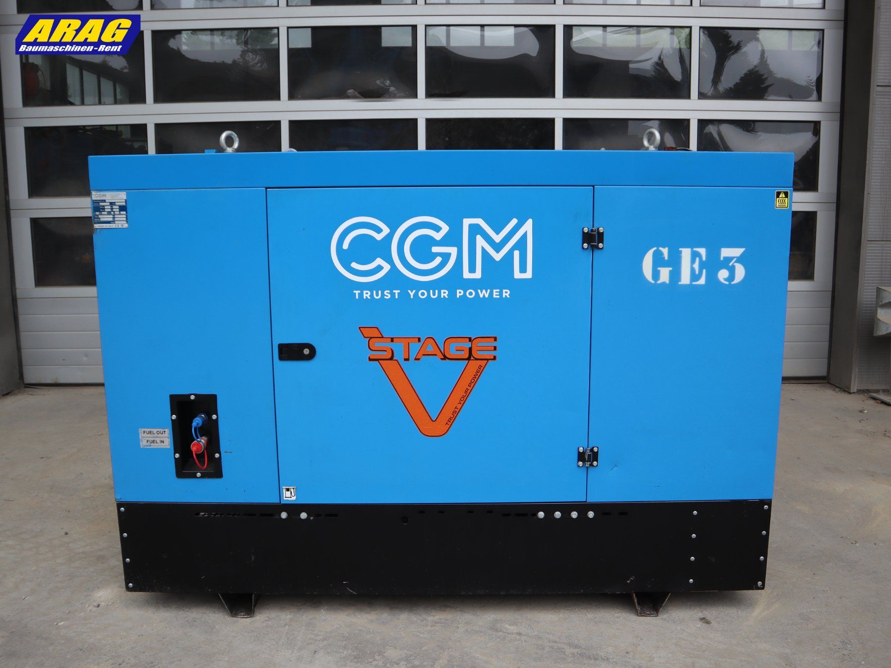 Generatori di corrente: CGM V35Y Notstromaggregat – Usato da Hasle LU venduto da Arag08 1