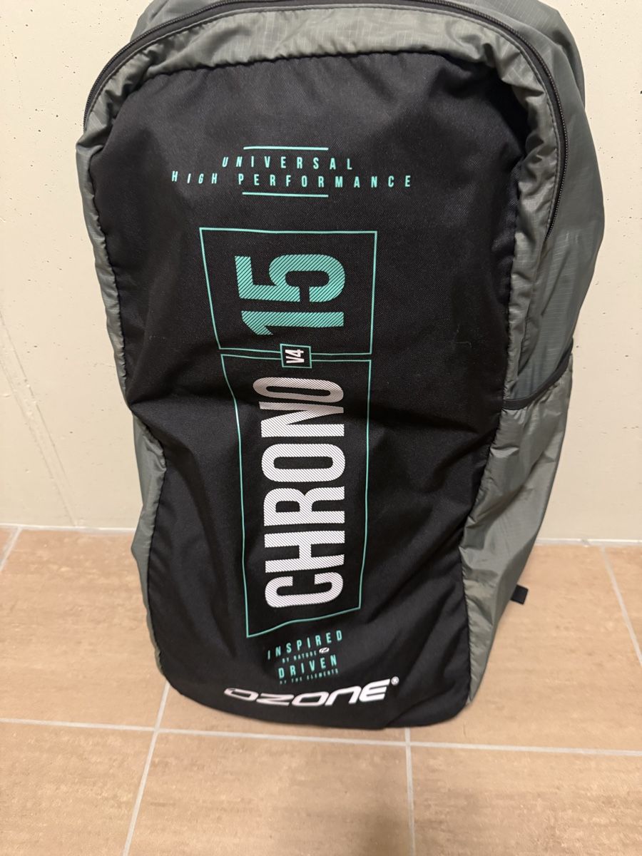 Ozone Kite: Ozone Chrono V4 15m with compressor bag – Gebraucht aus Maloja von mags413 1