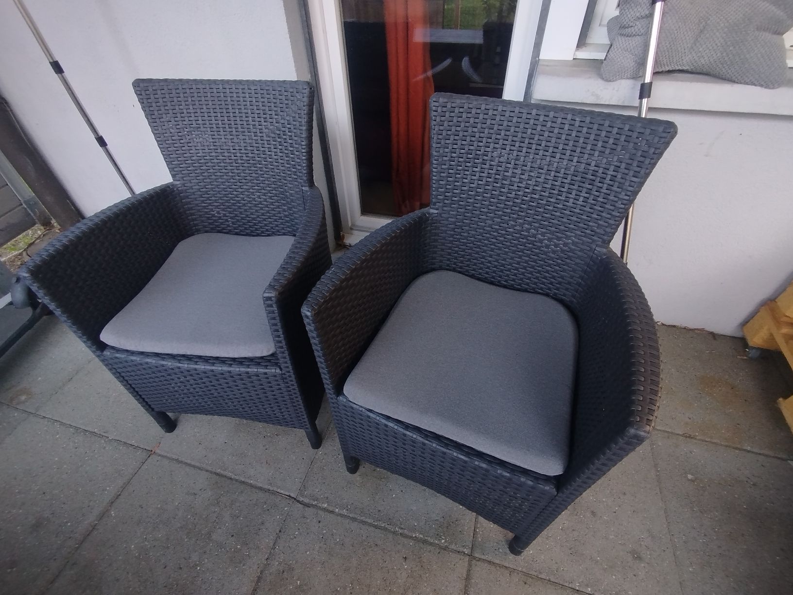 Stühle: Gartenstühle Rattan – Gebraucht aus Rorschach von 1do_kc52
