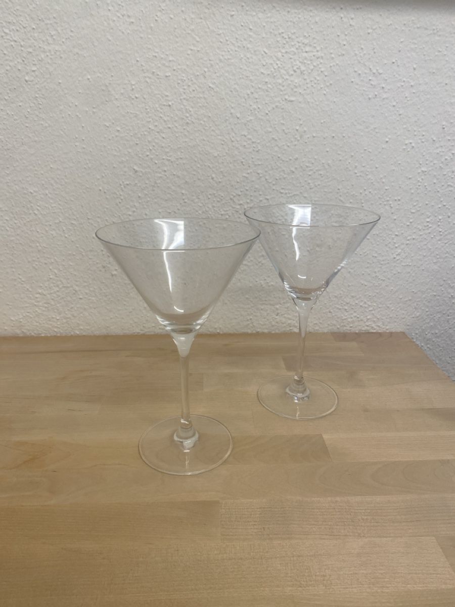 Martini Bicchieri: Martini Gläser – Nuovo (secondo la descrizione) da Winterthur venduto da fabia.studer