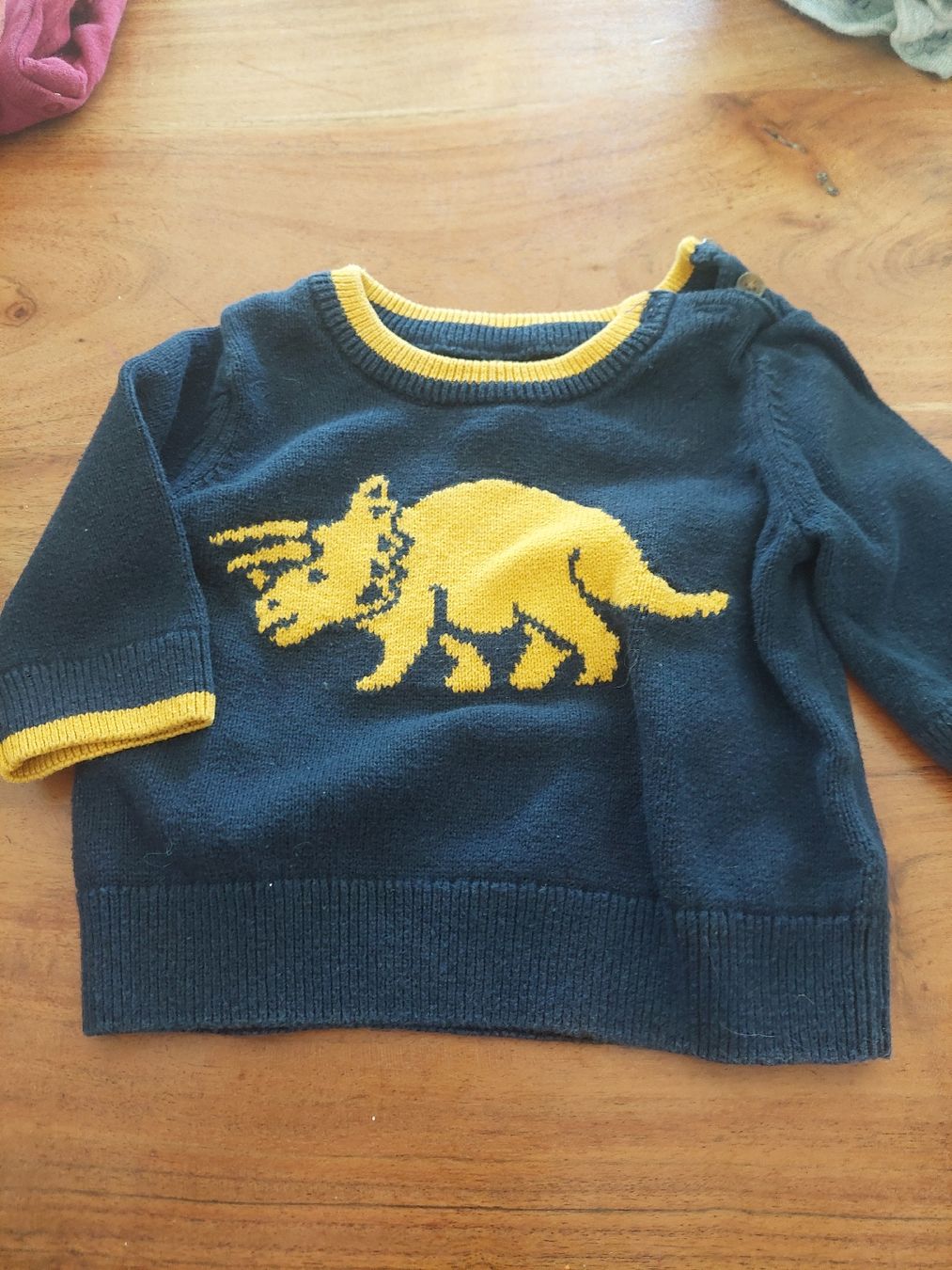 Gap Maglioni & Felpe: Baby GAP Pullover 0-3 Monate Dino Motiv – Usato da Sissach venduto da zwwerg
