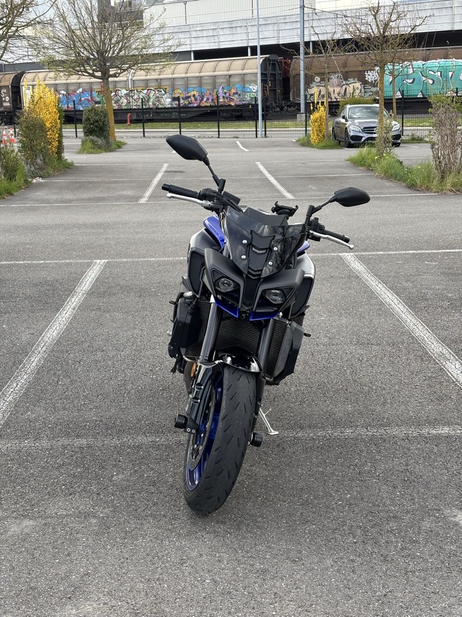 Yamaha Strada: Yamaha MT-10 de 2020 – Usato da La Sarraz venduto da unknown566 2