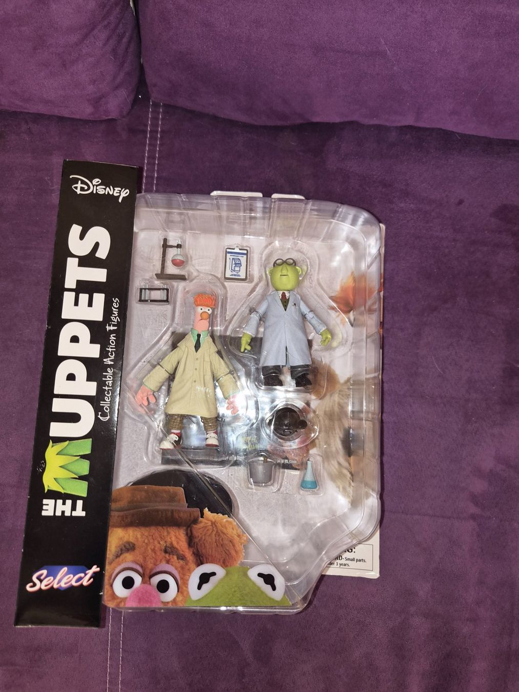 Statuette: Figurine du Muppet Show – Nuovo e nell'imballaggio originale da Bévilard venduto da CONTRESENS