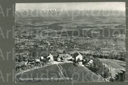 AK sw Weissenstein SO Kurhaus, Flugaufnahme, Feldpost ≈ 1958