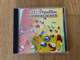 CD "20 populäre Kinderlieder"