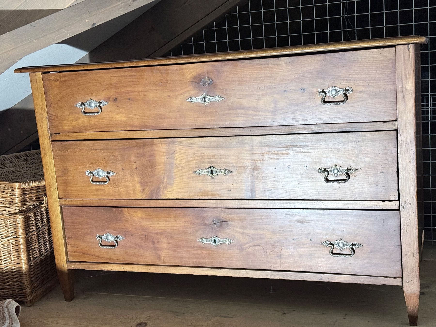 Kommoden: Antike Biedermeier Kommode aus Kirschbaum – Gebraucht aus Greifensee von hanfbluete13
