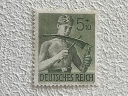 DR - Deutsche Reich Briefmarke
