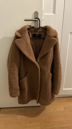 Plüschmantel Vero Moda Gr. M
