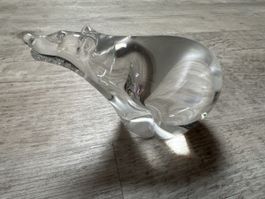 Bär aus Glas - Super Zustand, 0,575 kg, Villeroy & Boch